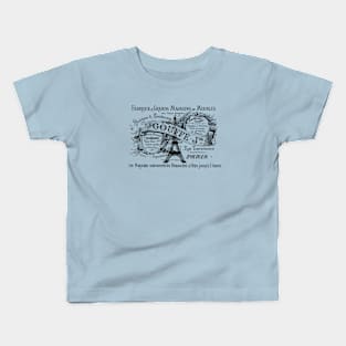 Paris Vintage Kids T-Shirt